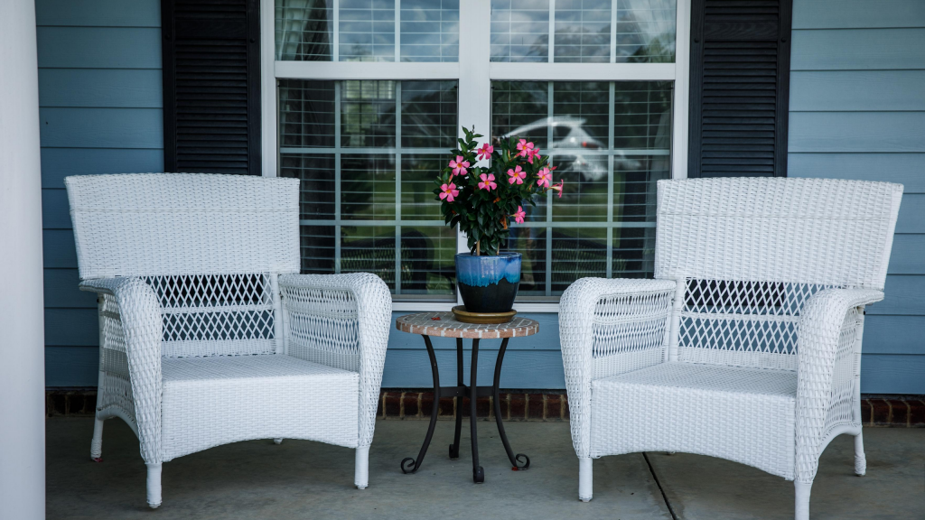 front porch furniture