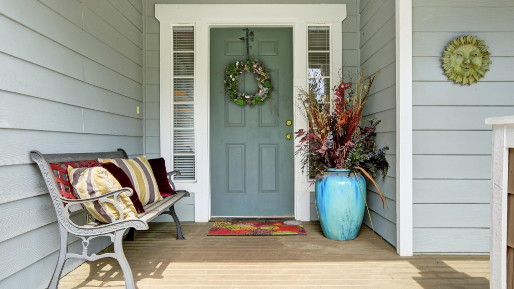 front porch decor